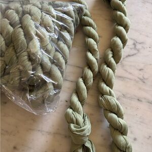 Dozen Sage Green New Sheer Tablecloths Drapes for Decorating